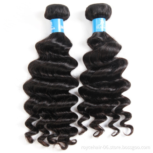 Beautiful Curl Raw Material Virgin Hair Unprocessed Natural Color Weave Bundles For Sale, Brazilian Natural Wave Hair